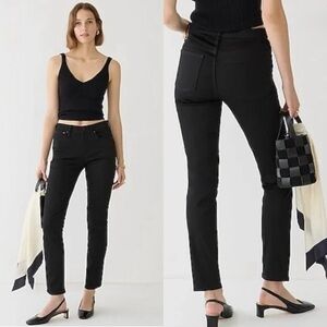 J. Crew l Black Vintage Slim Straight Jean, 27P